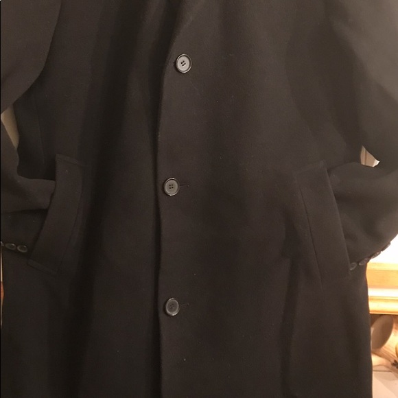 Men’s wool  and cashmere elegant coat - Picture 8 of 8